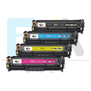 خراطيش اتش بي ليزر ألون HP laserjet Color Toner 305A