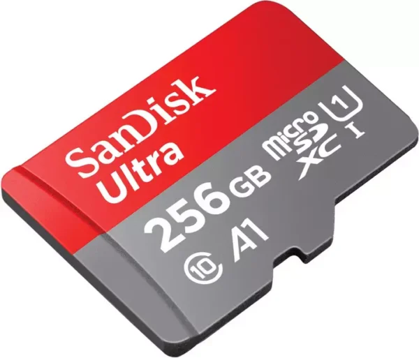 Memory Card SanDisk Ultra microSD 256GB