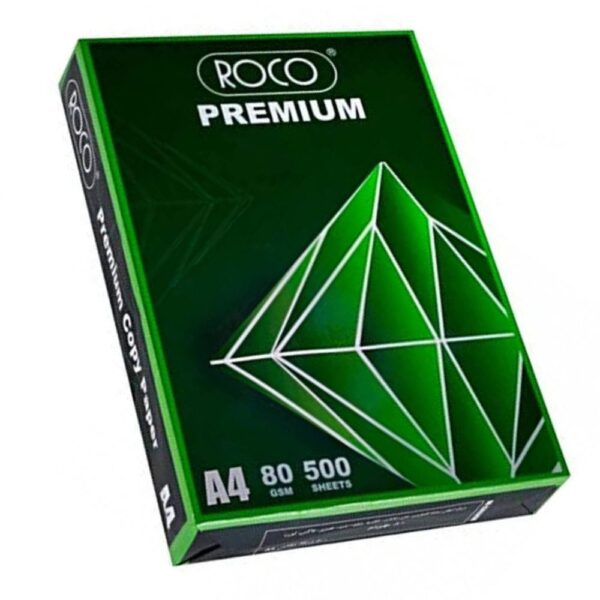 ورق طباعة وتصوير ماركة روكو Roco Premium A4 Copy and Printing Paper