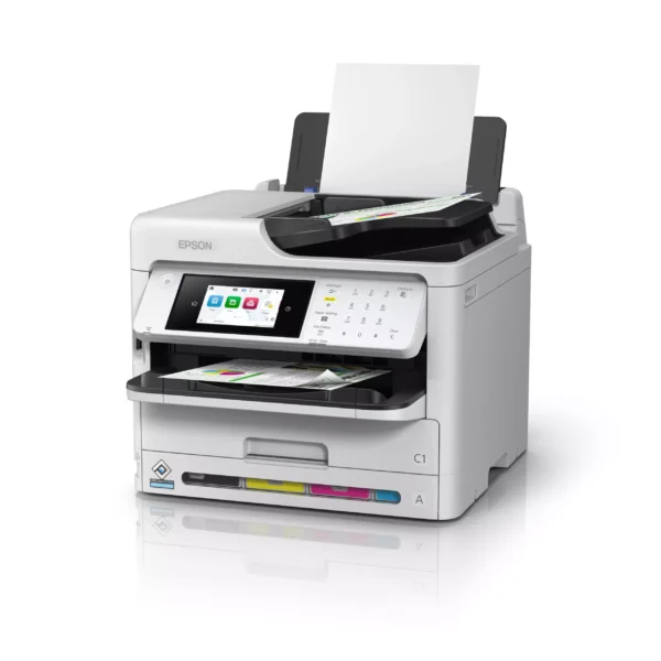 طابعة ابسون ألوان متعددة المهام EPSON WorkForce Pro WF-C5890 Color MFP