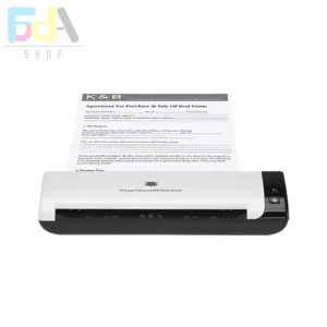 سكانر اتش بي HP ScanJet Professional 1000 Mobile Scanner