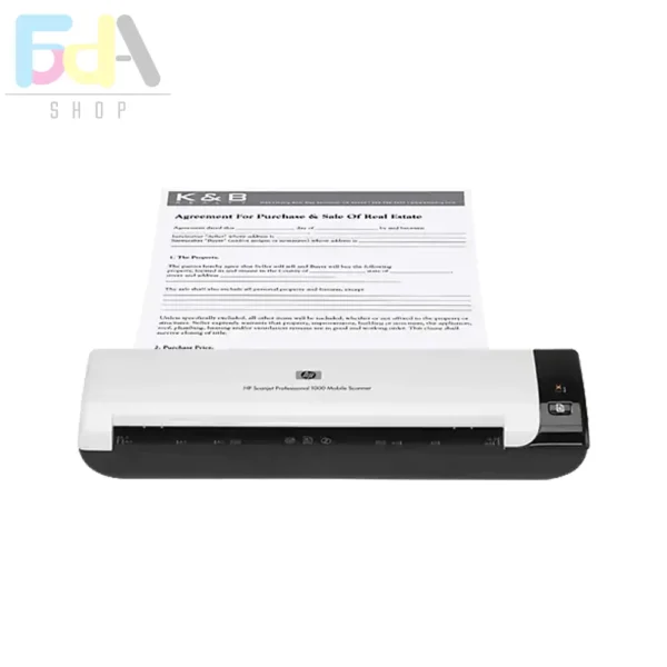 سكانر اتش بي HP ScanJet Professional 1000 Mobile Scanner