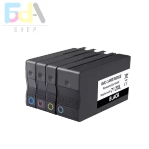 خراطيش حبر إنك جيت أتش بي 712XL Ink Cartridge HP DesignJet T650